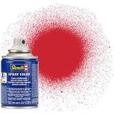 Revell Spray Flame Red Semi-Gloss