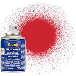 Revell Spray Color - Vuurrood, Zijdemat - 100 ml