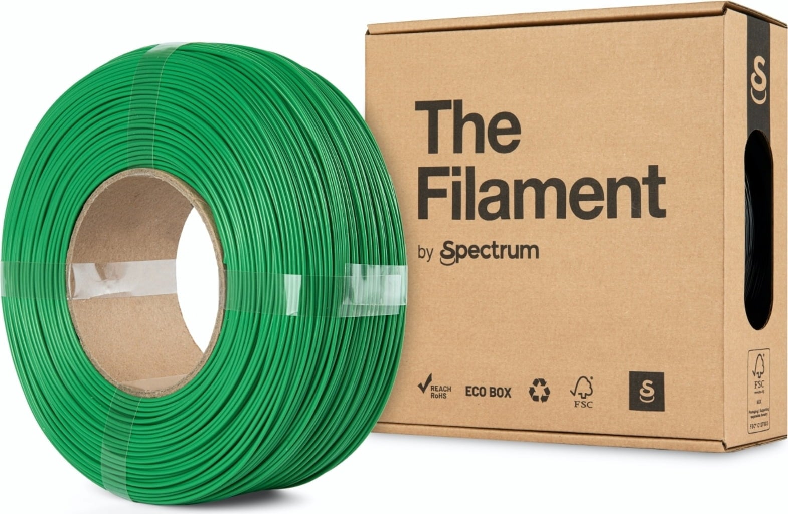 The Filament ReFill PETG Circuit Green