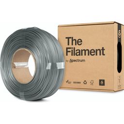 The Filament ReFill PETG Silver Aluminium