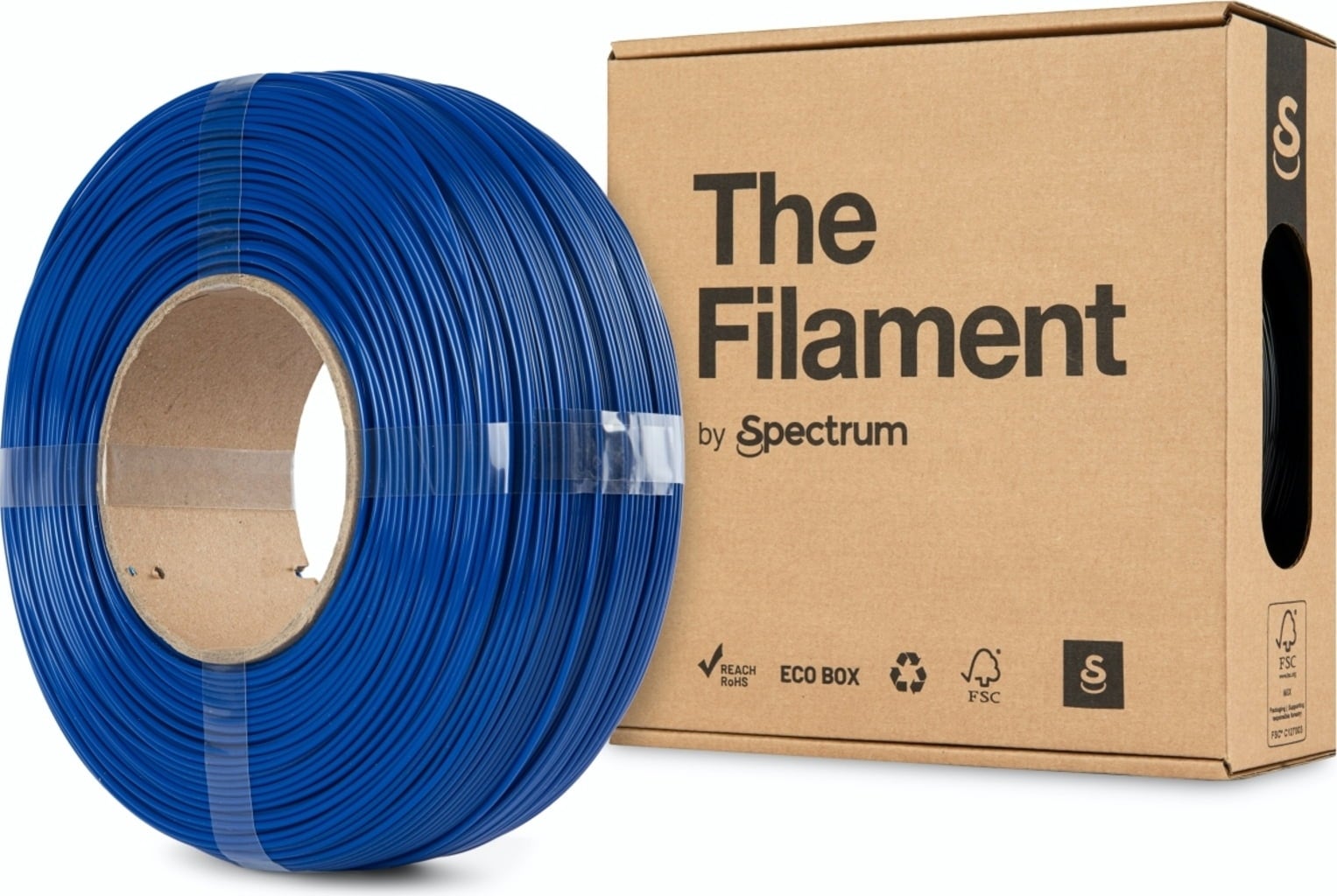 The Filament ReFill PETG Performance Blue