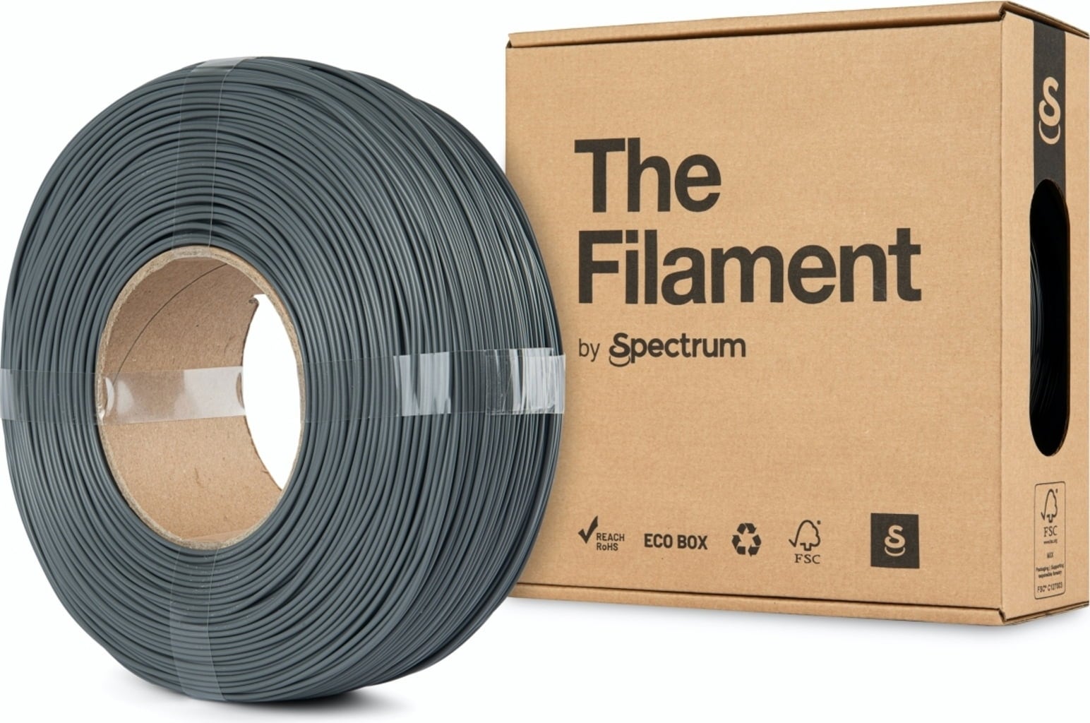 The Filament ReFill PETG Basalt Grey
