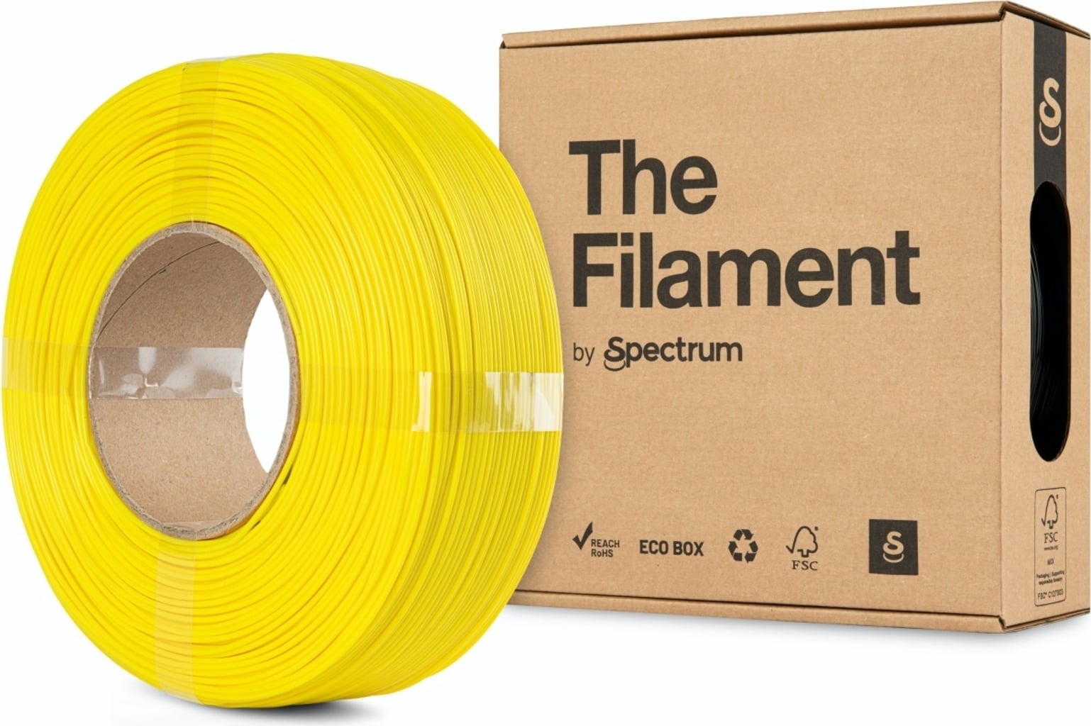 The Filament ReFill PLA Sorbet Yellow