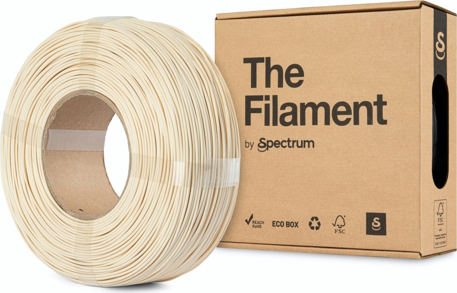 The Filament ReFill PLA Wood Ash