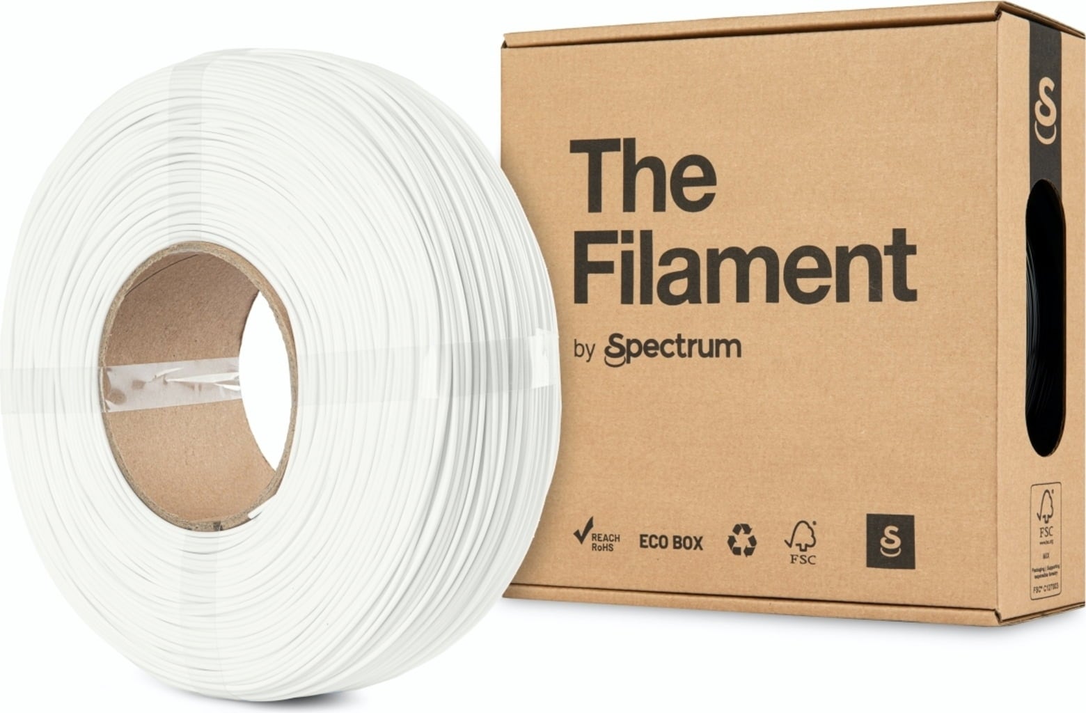 The Filament ReFill PLA Traffic White