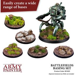 The Army Painter Battlefields Basing Set - 1 set