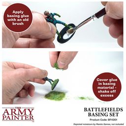 The Army Painter Battlefields Basing Set - 1 set.