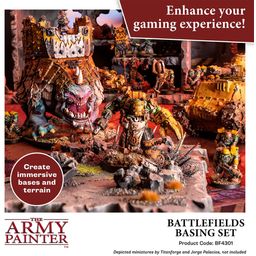 The Army Painter Battlefields Basing Set - 1 set.