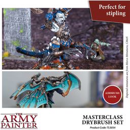 The Army Painter Masterclass Drybrush Set - 1 stuk