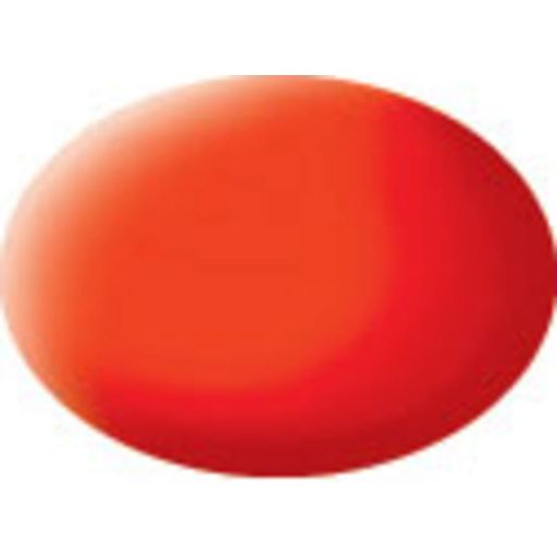 Revell Svetlikajoča oranžna Aqua, mat - 18 ml