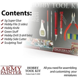 The Army Painter Hobby Tool Kit - 1 Set