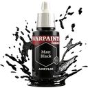 The Army Painter Warpaints Fanatic: Black & Greys - Matt Black