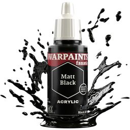 The Army Painter Warpaints Fanatic: Black & Greys - Matt Black