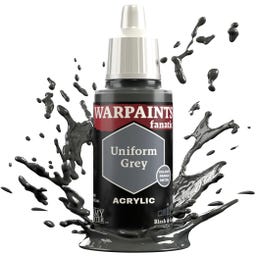 The Army Painter Warpaints Fanatic: Black & Greys - Uniform Grey