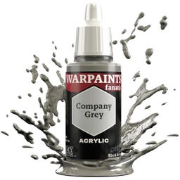 The Army Painter Warpaints Fanatic: Black & Greys - Company Grey