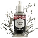 The Army Painter Warpaints Fanatic: Black & Greys - Brigade Grey