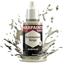 The Army Painter Warpaints Fanatic: Warm Greys & White - Brainmatter Beige