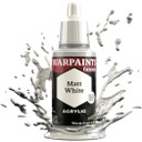 Warpaints Fanatic: Warm Greys & White, Matt White (18 ml)