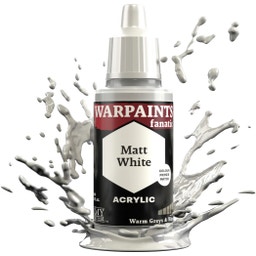 The Army Painter Warpaints Fanatic: Warm Greys & White - Matt White