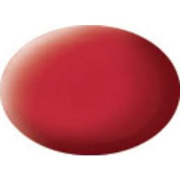 Revell Aqua Rojo Carmín, Mate - 18 ml