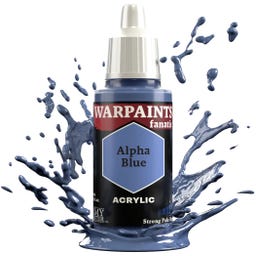 The Army Painter Warpaints Fanatic: Strong Pale Blues - Alpha Blue