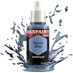 The Army Painter Warpaints Fanatic: Strong Pale Blues - Baron Blue