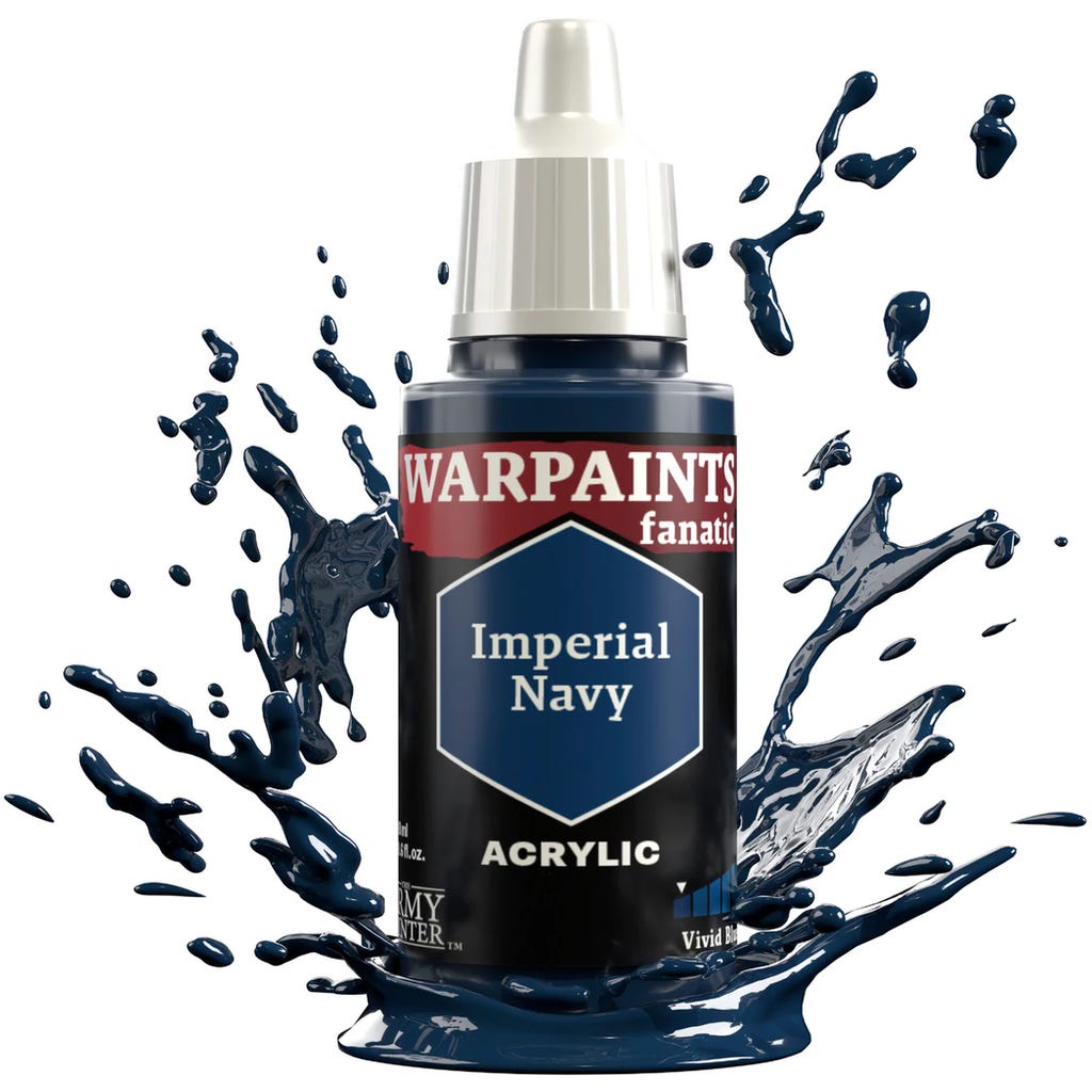The Army Painter Warpaints Fanatic: Vivid Blues - 3DJake