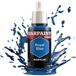 The Army Painter Warpaints Fanatic: Vivid Blues - Royal Blue