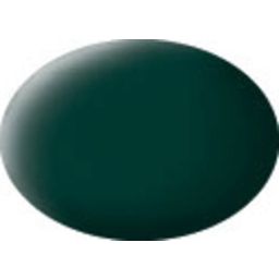 Revell Aqua - черно-зелено, мат - 18 ml