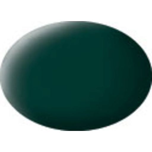 Revell Aqua - черно-зелено, мат - 18 ml