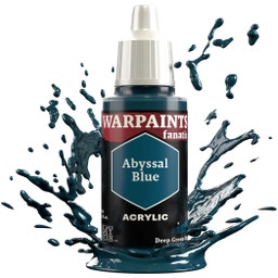 The Army Painter Warpaints Fanatic: Deep Green Blues - Abyssal Blue
