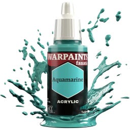 The Army Painter Warpaints Fanatic: Turquoises - Aquamarine