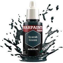 The Army Painter Warpaints Fanatic: Teals - Scarab Green