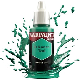 The Army Painter Warpaints Fanatic: Teals - Talisman Teal