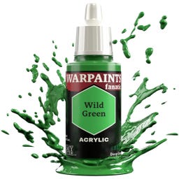 The Army Painter Warpaints Fanatic: Deep Greens - Wild Green