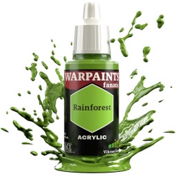 The Army Painter Warpaints Fanatic: Vibrant Greens - Rainforest