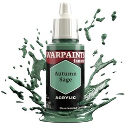 Warpaints Fanatic: Desaturated Cool Greens - Autumn Sage