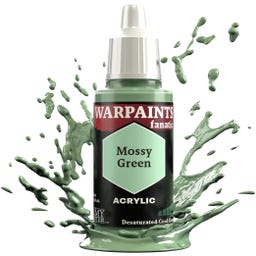 Warpaints Fanatic: Desaturated Cool Greens - Mossy Green