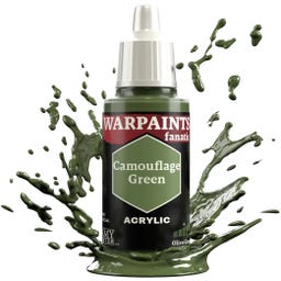 The Army Painter Warpaints Fanatic: Olive Greens - Camouflage Green
