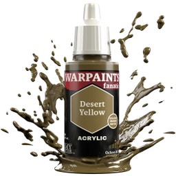The Army Painter Warpaints Fanatic: Okker og Brune - Desert Yellow