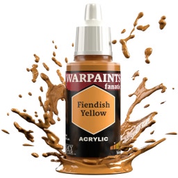 The Army Painter Warpaints Fanatic: Yellows - Fiendish Yellow