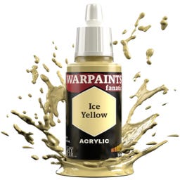 The Army Painter Warpaints Fanatic Yellows - Ice Yellow