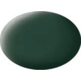 Revell Aqua - тъмно зеленo, мат RAF