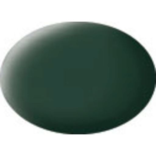 Revell Aqua Verde Oscuro RAF, Mate - 18 ml