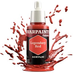 The Army Painter Warpaints Fanatic: Warm Reds - Legendary Red
