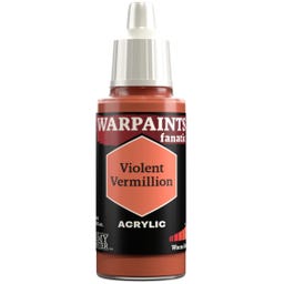 The Army Painter Warpaints Fanatic: Varme røde - Violent Vermillion