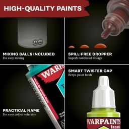 The Army Painter Warpaints Fanatic: Warm Reds