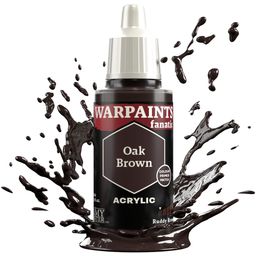 The Army Painter Warpaints Fanatic: Ruddy Browns - Oak Brown