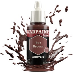 The Army Painter Warpaints Fanatic: Ruddy Browns - Fur Brown