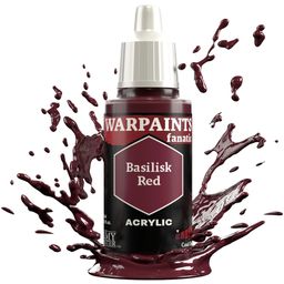 The Army Painter Warpaints Fanatic: Cool Reds - Basilisk Red